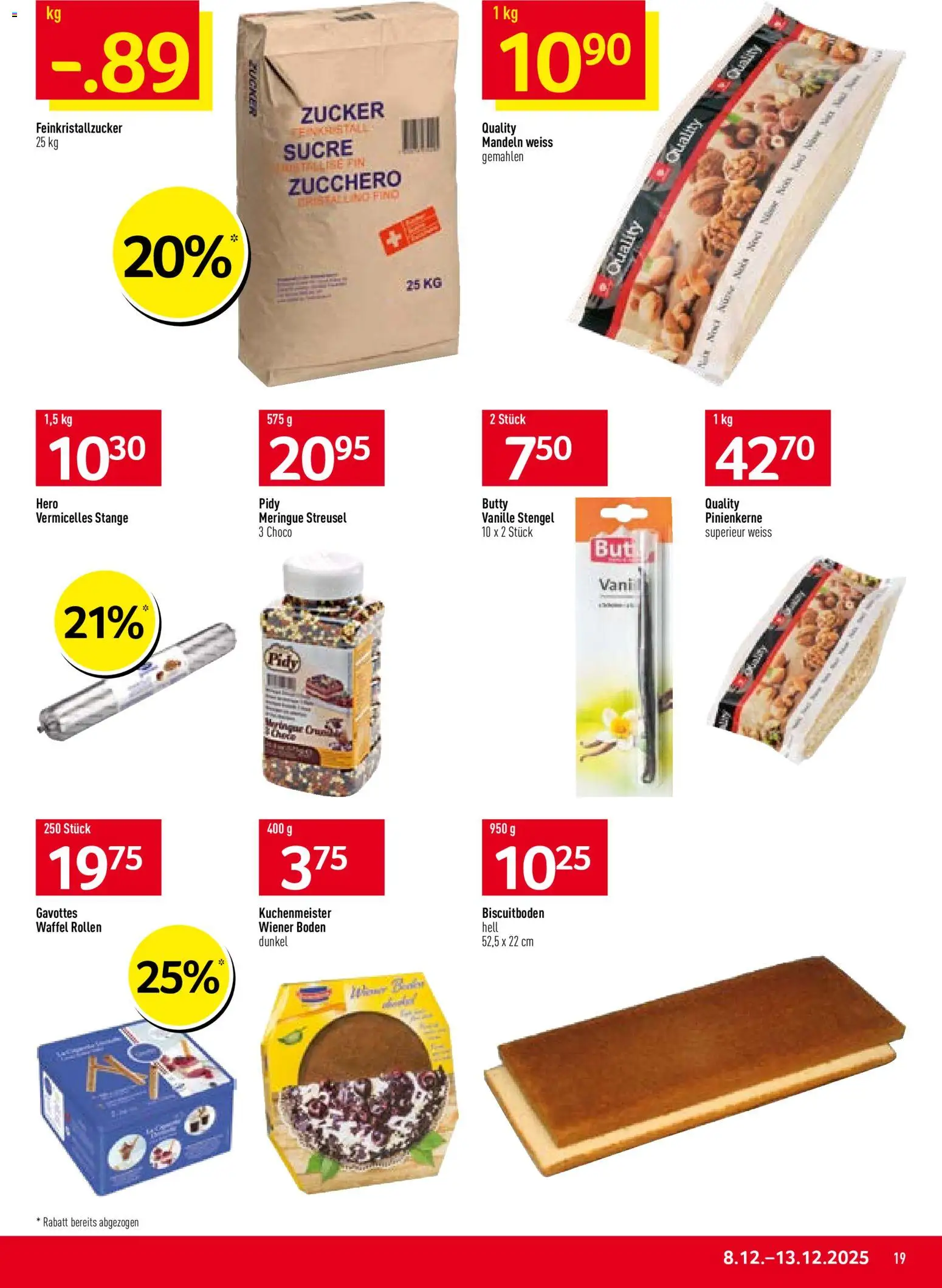 Prodega Aktionen – gültig ab 08.12.2025 | Seite: 19