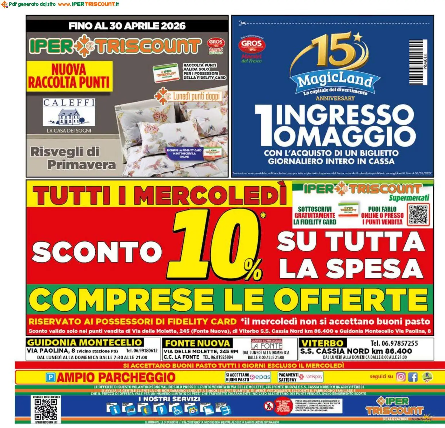 Volantino Ipertriscount del 07.04.2026 | Pagina: 20