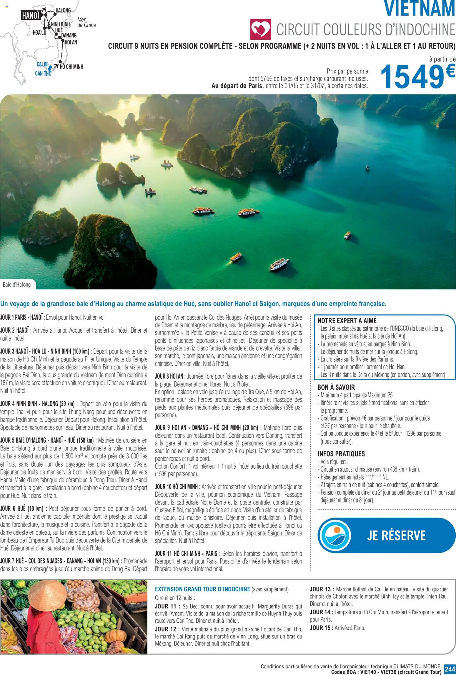 {H1} | Page: 244 | Produits: Vélo, Fruits de mer, Base, Riz blanc