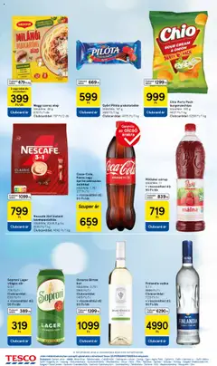 Tesco Szupermarket - Akciós újság  - amely érvényes a következő dátumtól: 16.10.2025 | Oldal: 4