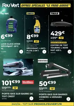 Feu Vert - Prévisualisation de Feu Vert catalogue valide à partir de 02.12.2025 | Page: 3