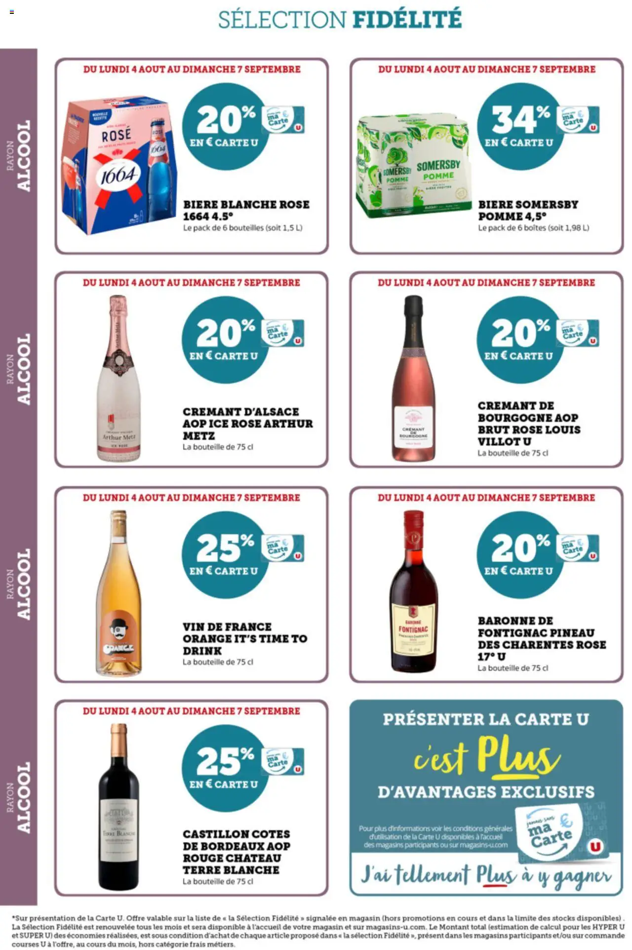  | Page: 24 | Produits: Alcool, Crémant, Vin, Bière