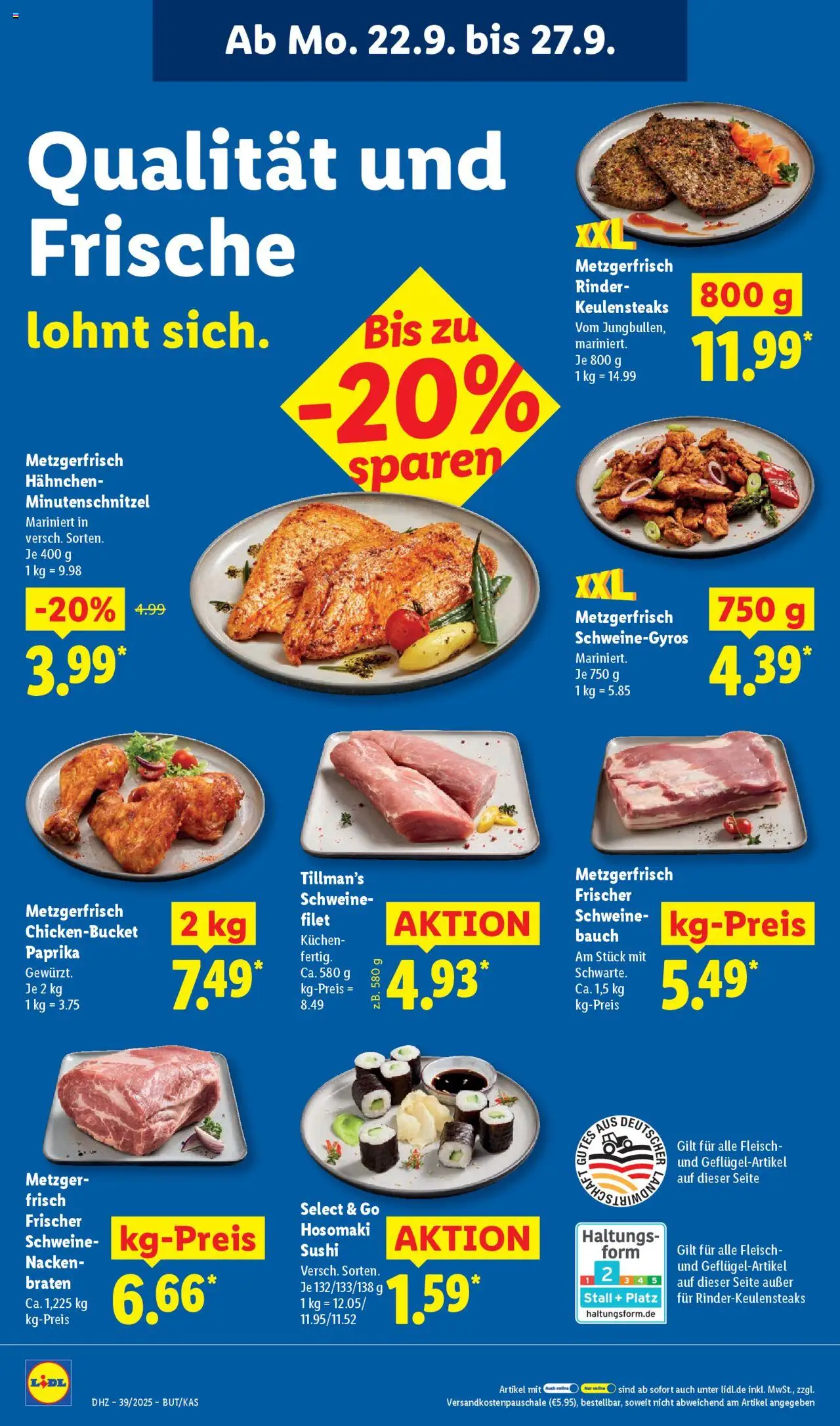 Lidl Prospekt Hilders – gültig ab 22.09.2025 | Seite: 12