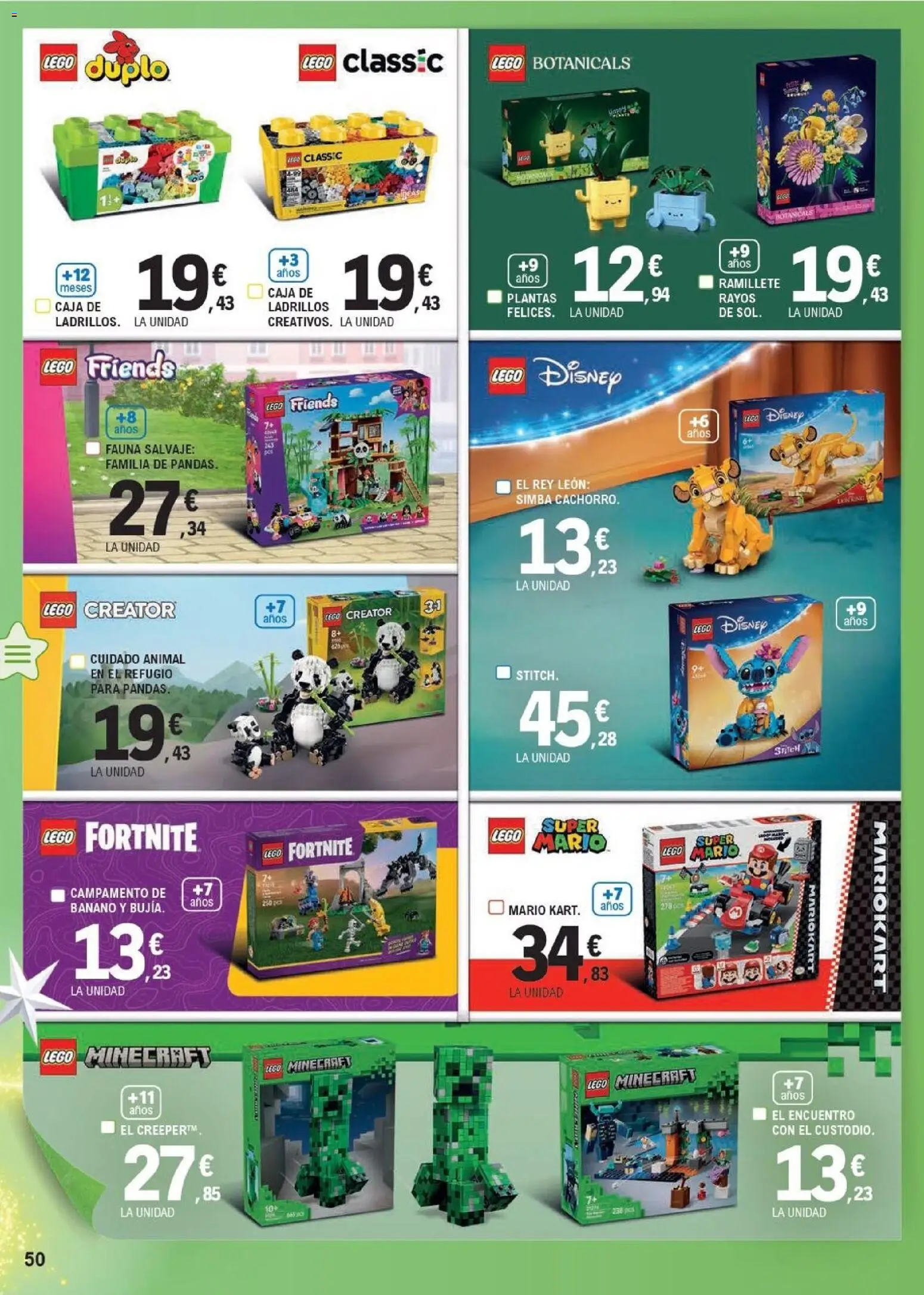 E.Leclerc - Juguetes  │ válido desde el 03.11.2025 | Página: 50 | Productos: Caja