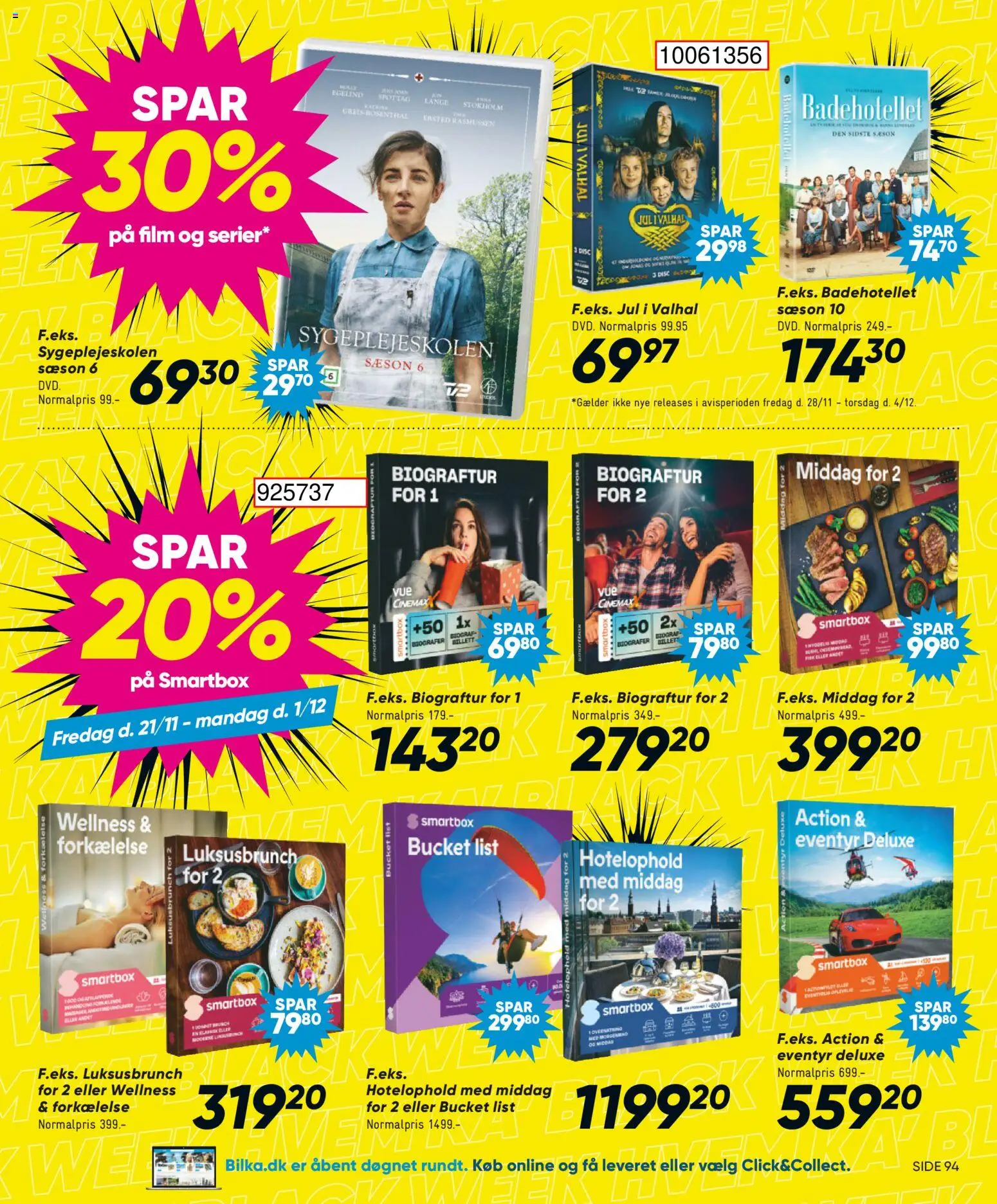Bilka tilbudsavis – gyldig fra 28.11.2025 | Side: 18