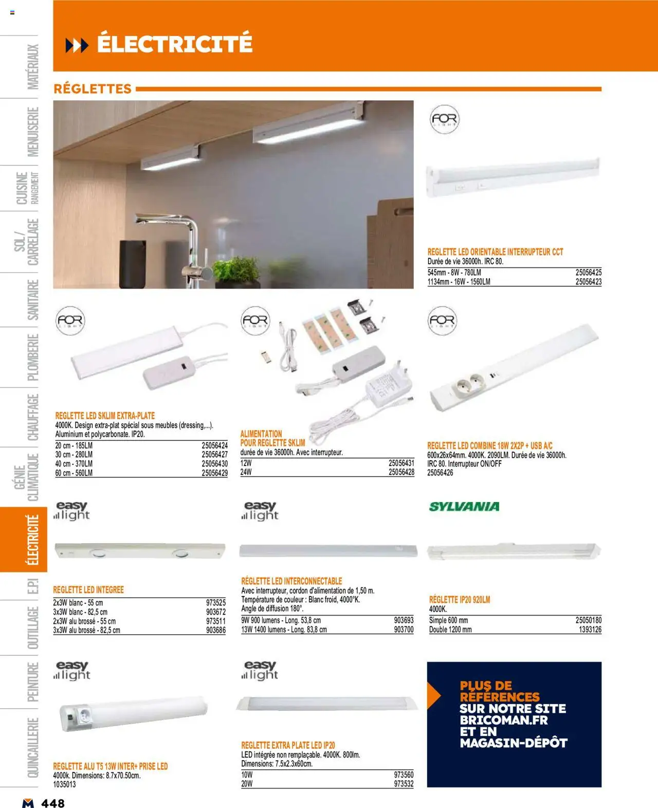  | Page: 448 | Produits: USB, Interrupteur, Brosse, Prise