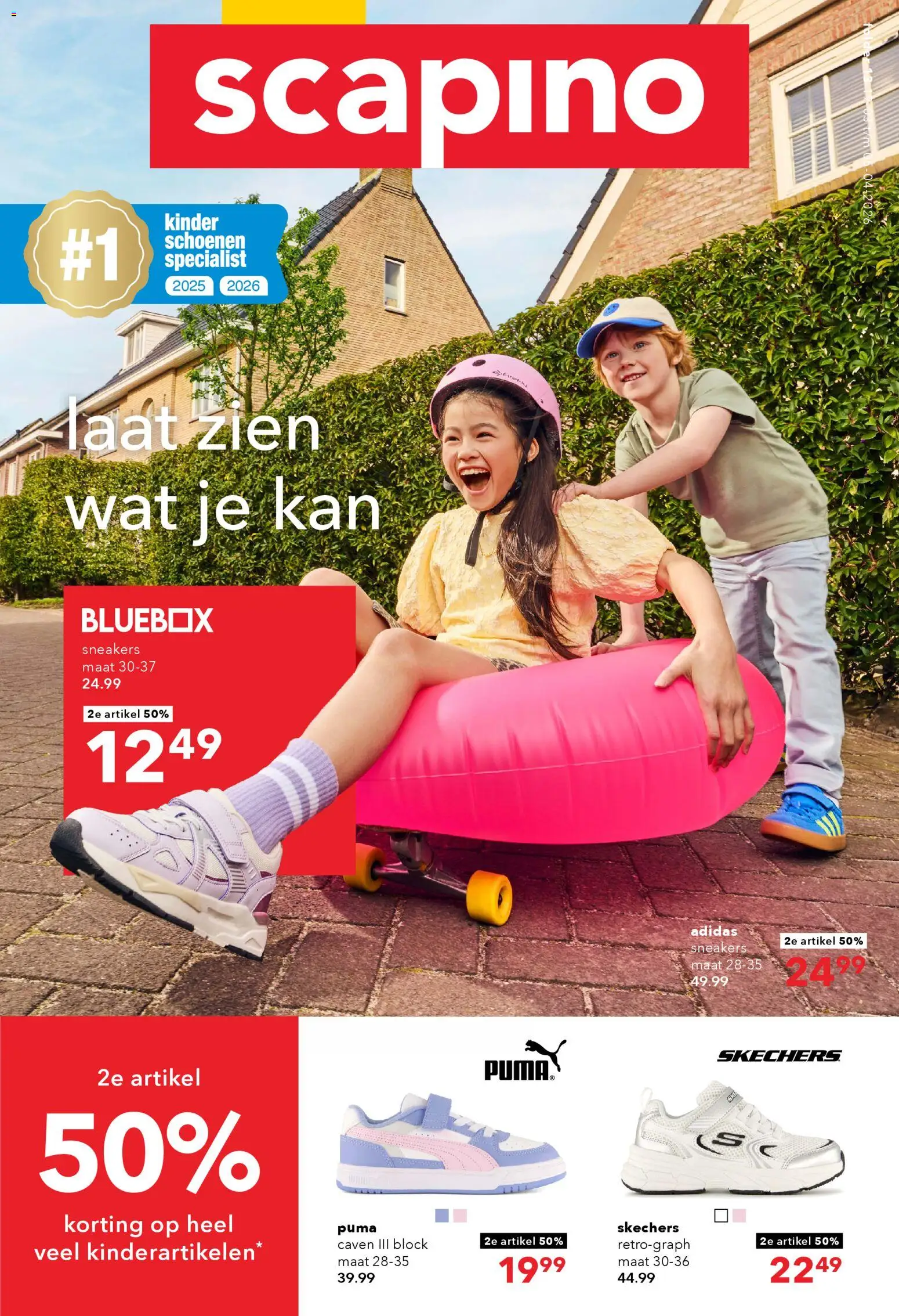 {H1} | Pagina: 1 | Producten: Sneakers, Schoenen, Kan, Kinder