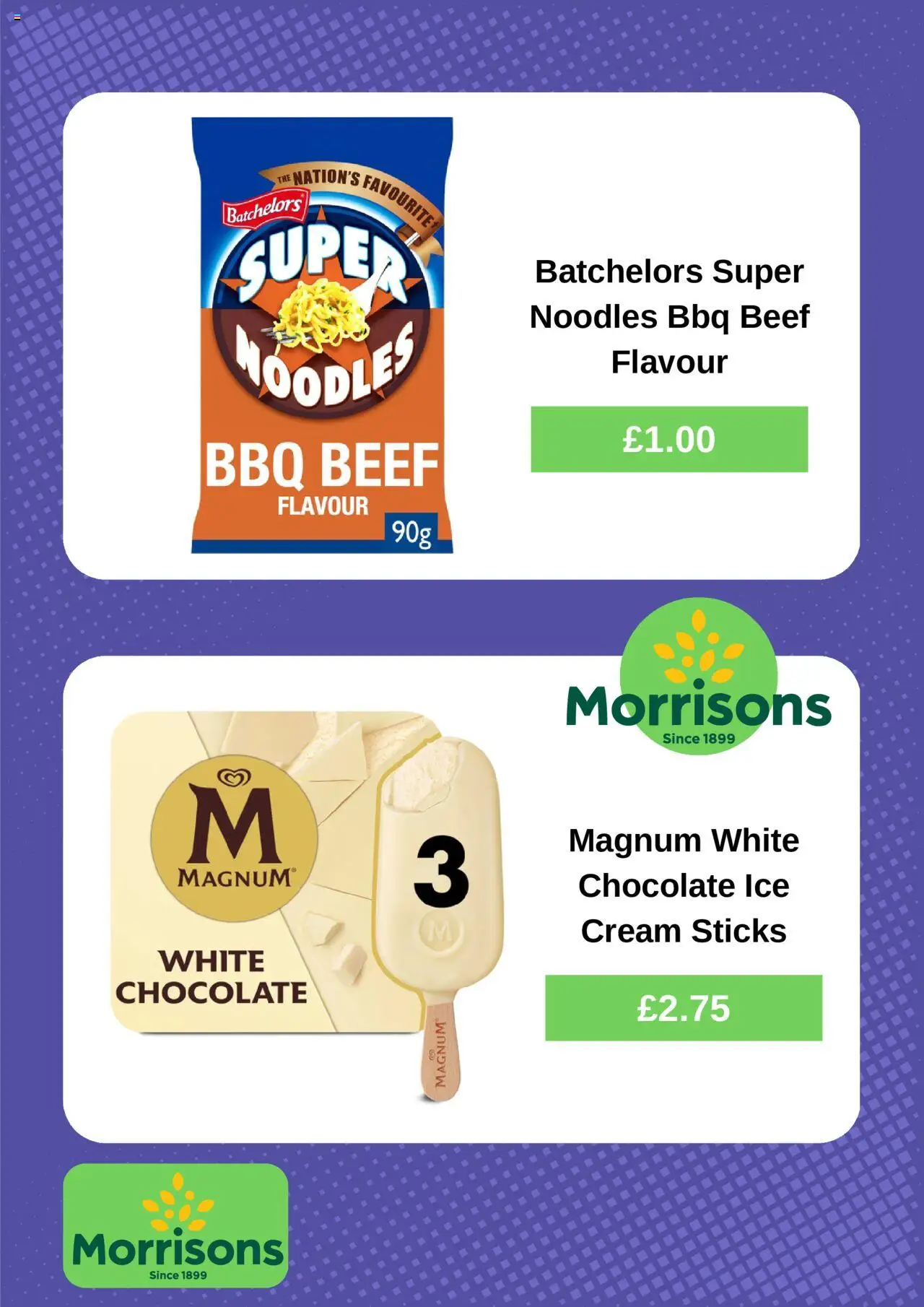  | Page: 2 | Products: Noodles, Beef, Luges, Ice cream