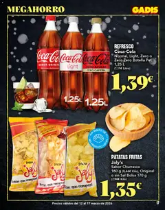 Vista previa Gadis folleto válido desde el 12.03.2026 | Página: 17