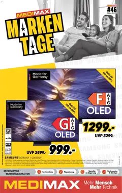 Medimax Marken Tage ab 08.11.2025 gültig