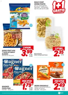 Dekamarkt folder - Voorbeeld van een folder van Dekamarkt, geldig van 10.03.2026 | Pagina: 9 | Producten: Kaas, Kan, Friet, Zak