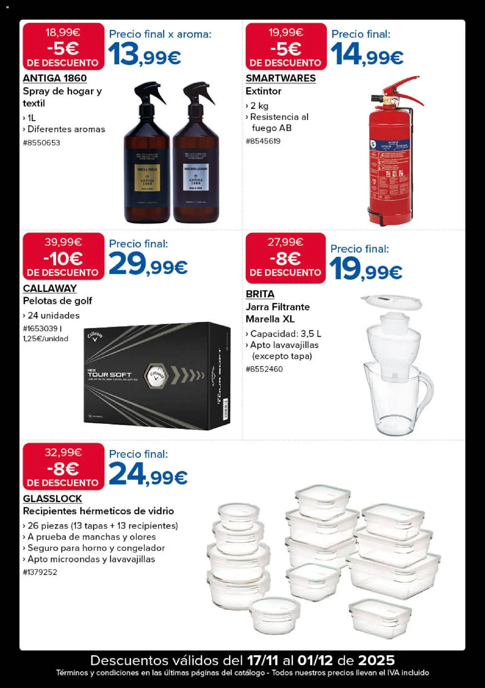 Costco Black Friday │ válido desde el 17.11.2025 | Página: 18 | Productos: Congelador, Horno, Lavavajillas