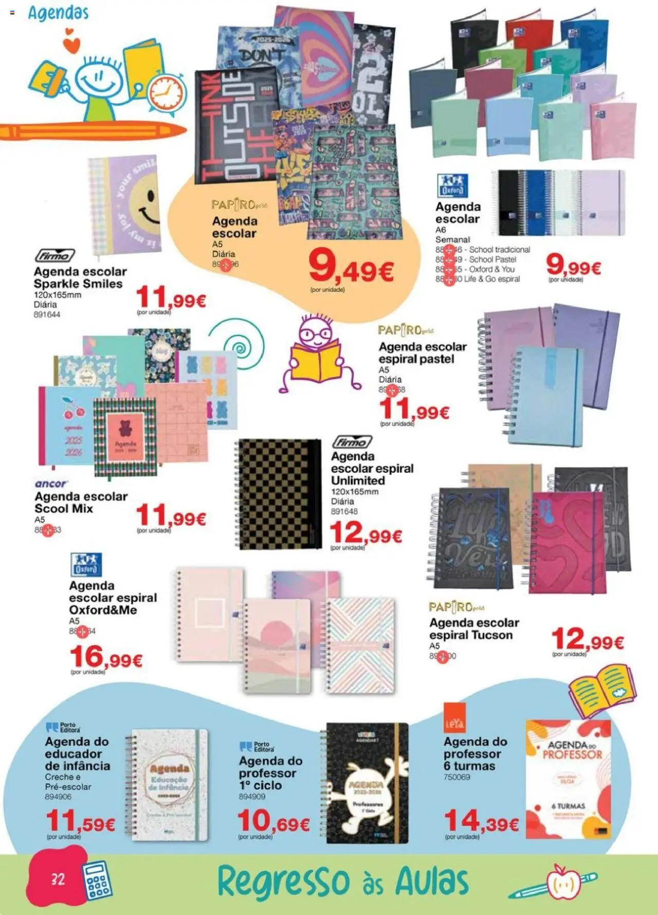 Staples - Folheto Regresso às Aulas 2025 │ válido de 18.08.2025 | Página: 32