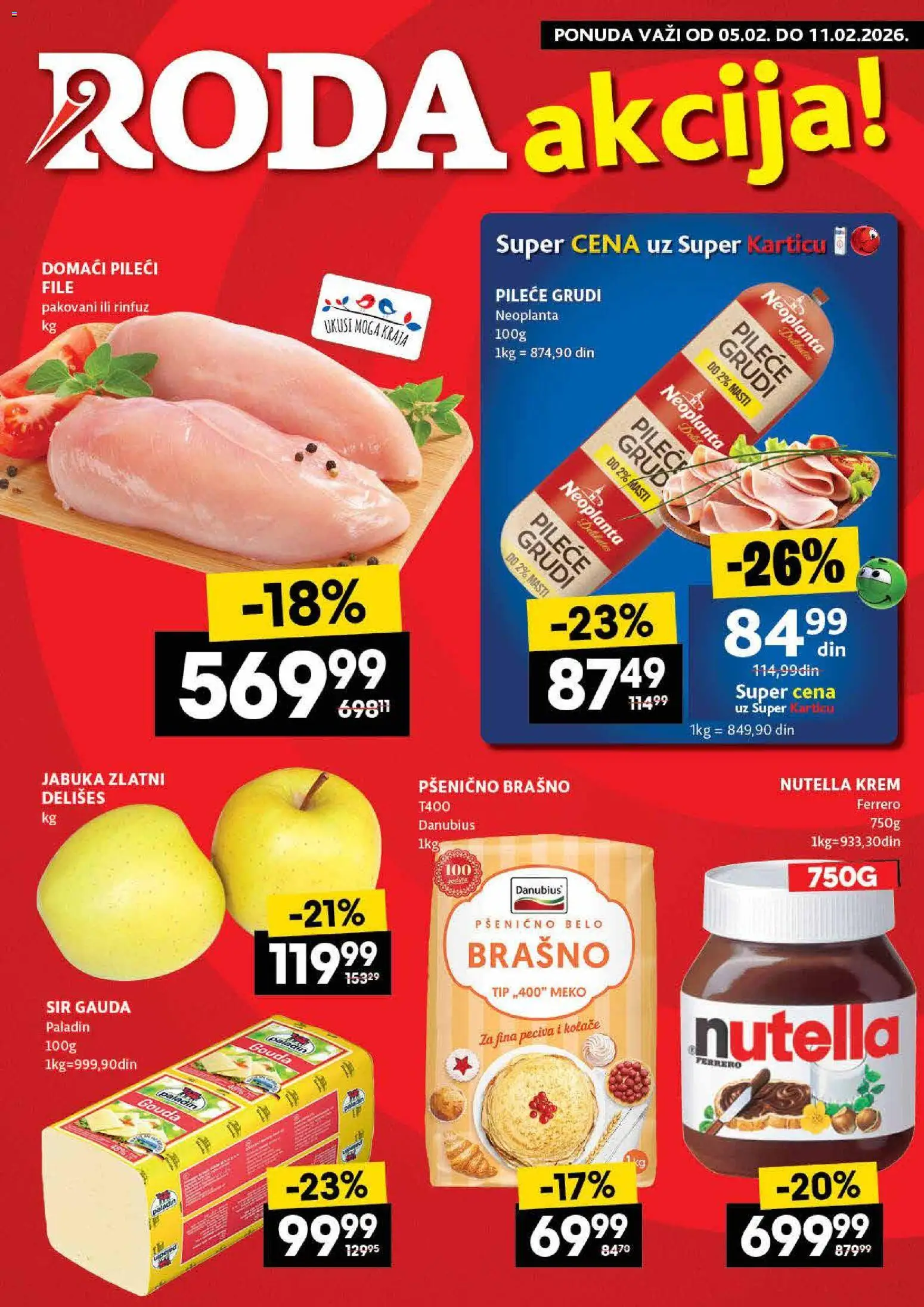 Roda katalog - važi od 05.02.2026 | Strana: 1