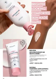 Offer preview "Oriflame - Catalogue 12/2025" | Page: 40 | Products: Cream