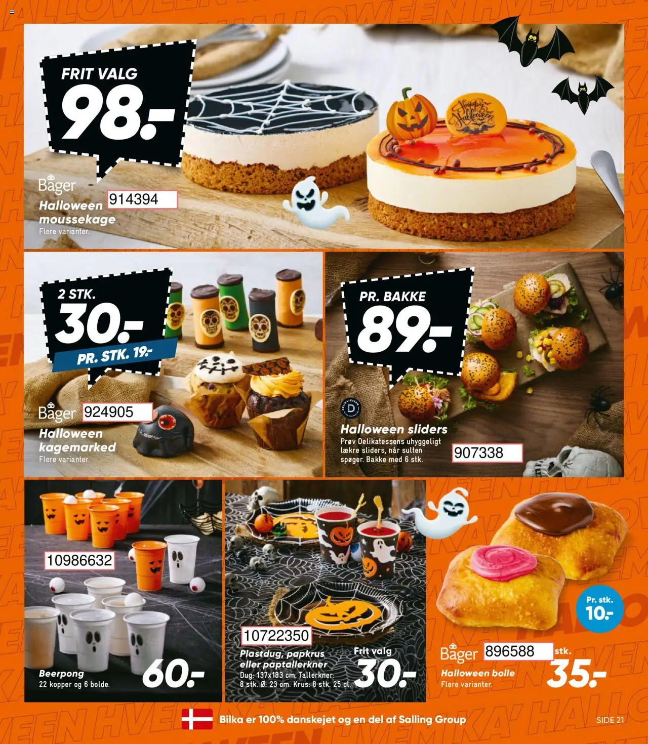 Bilka tilbudsavis – gyldig fra 03.10.2025 | Side: 21