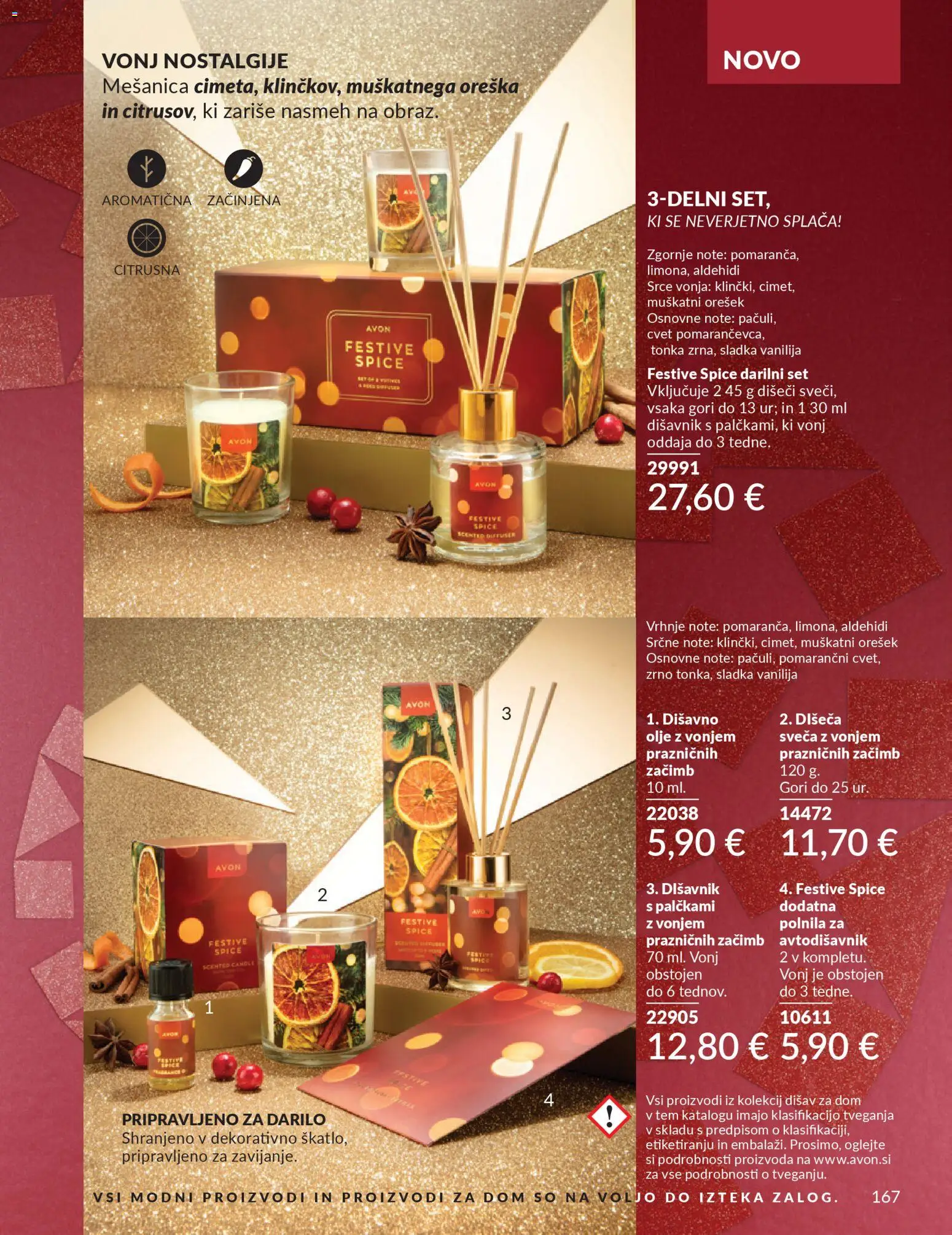 Novi Avon katalog ponudbe – veljaven od 01.12.2025 | Stran: 171
