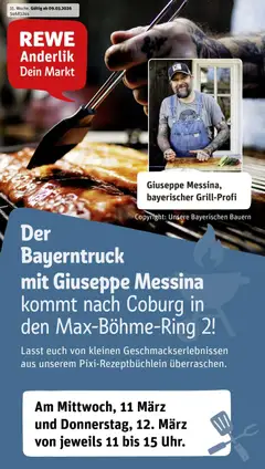 Rewe Prospekt Coburg	 ab 09.03.2026 gültig