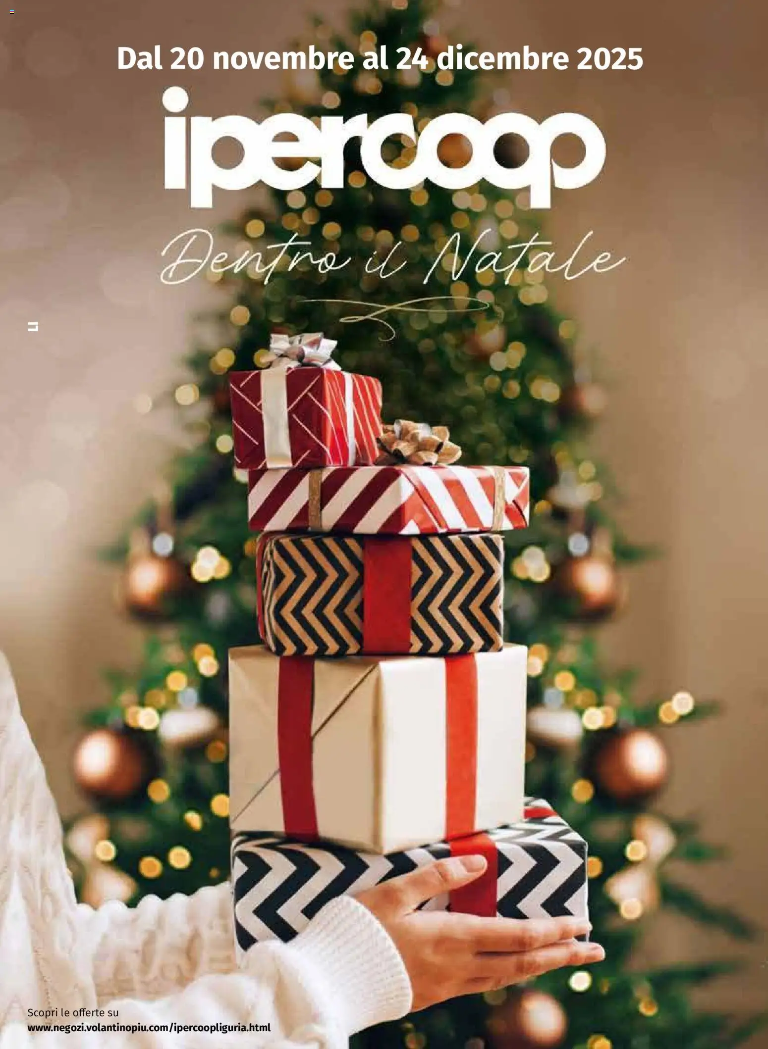 Volantino Ipercoop del 20.11.2025 | Pagina: 1