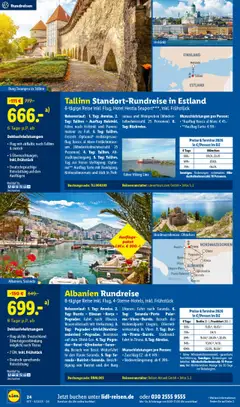 Lidl Reisen September/Oktober Reise-Highlights – gültig ab 12.09.2025 | Seite: 24 | Produkte: Olivenol, Uhr