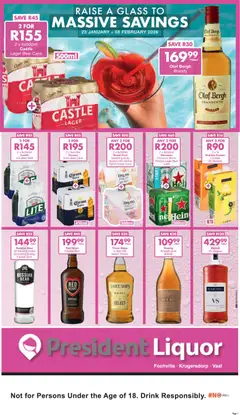President Hyper specials catalogue – valid from 23.01.2026