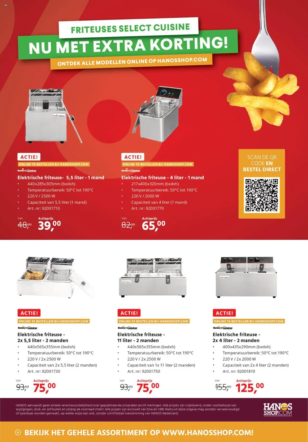  | Pagina: 8 | Producten: Friteuse, Manden, Mand