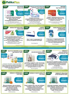 PatikaPlus Akciós újság - amely érvényes a következő dátumtól: 01.01.2026 | Oldal: 6