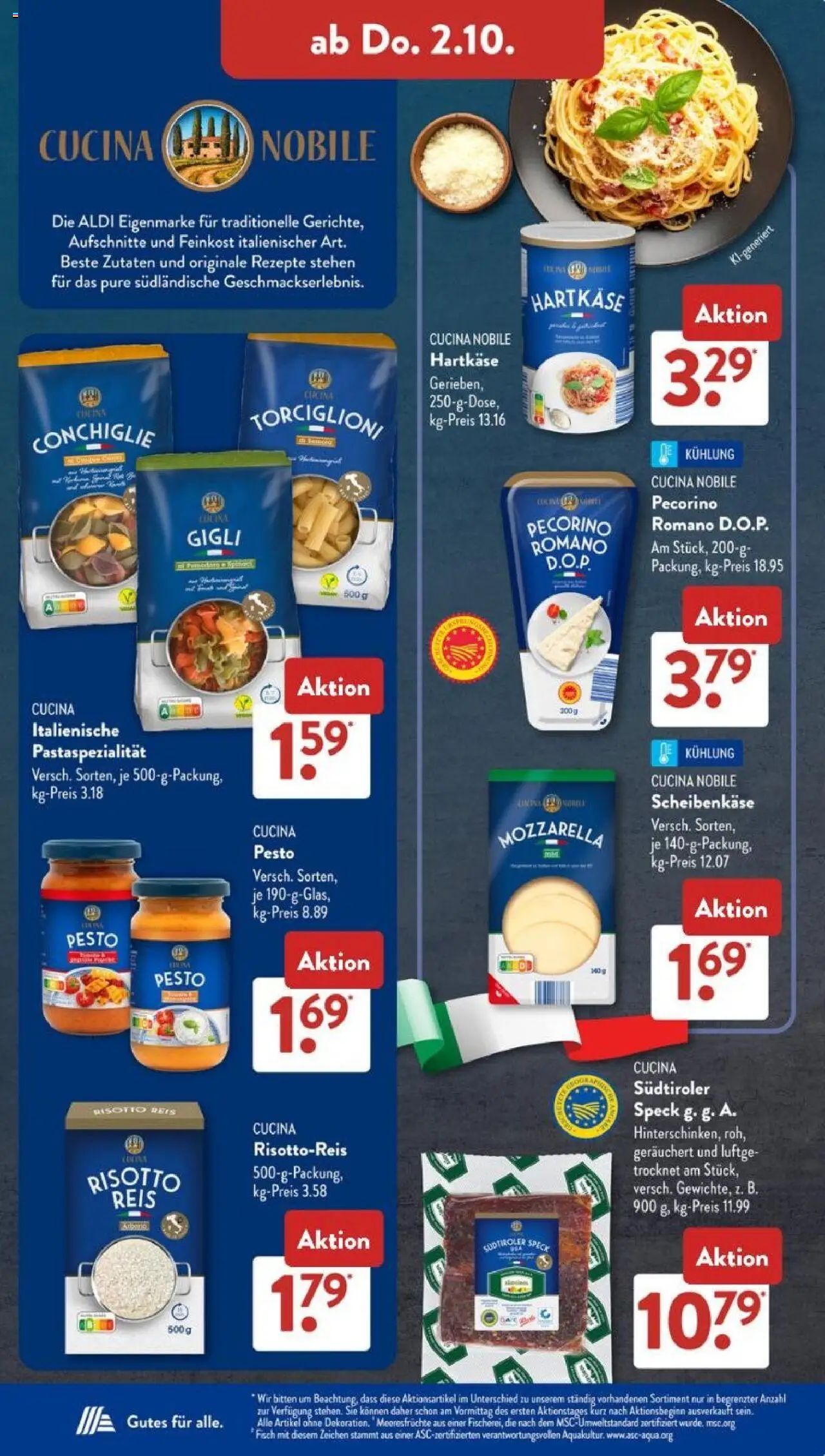 Aldi Süd Prospekt 	 – gültig ab 29.09.2025 | Seite: 17