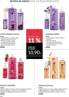 Avon - Mkatalog - Pregled kataloga iz trgovine Avon, vrijedi od 01.04.2026 | Stranica: 170