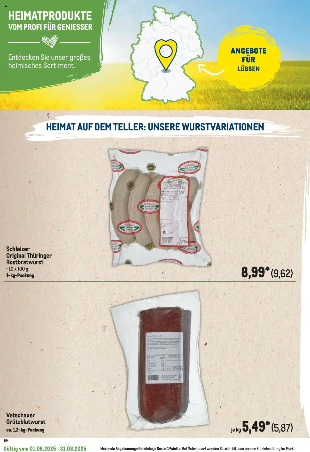 Metro Regionaler Flyer - gültig ab dem 01.08.2025 | Seite: 92