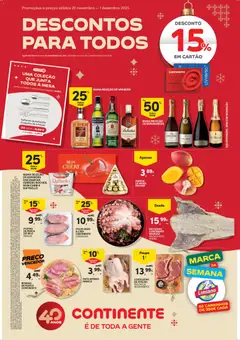 Pré-visualização Continente Semanal Continente Bom Dia válido de 25.11.2025