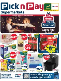 Pick n Pay specials catalogue – valid from 10.11.2025