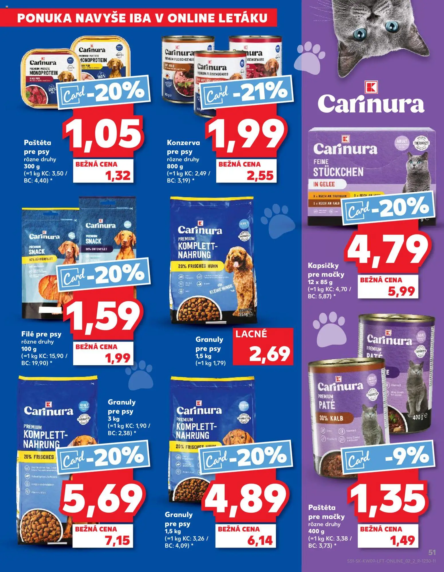 Kaufland SK akciós ujság - amely érvényes a következő dátumtól: 26.02.2026 | Oldal: 51