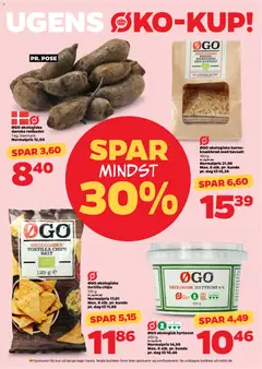 ØGO økologiske kerne- knækbrød med havsalt, 190 g. gyldig fra 04.04.2026 | Side: 9