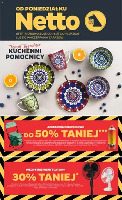 Pogląd oferty "Netto gazetka - Non Food" - ważna od 14.07.2025