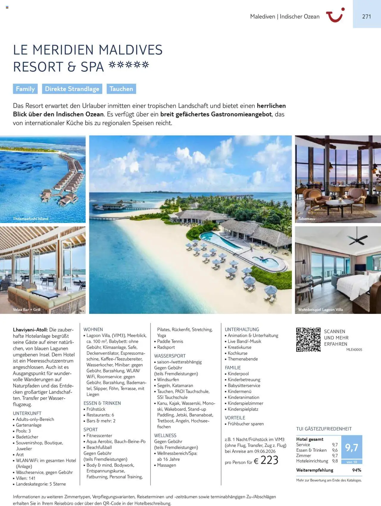 TUI Prospekt  Asien, Afrika, Orient & Indischer Ozean 2025/26 	 | 01.11.2025 | Wie erhält man einen begrenzten Rabatt? | Deutschland