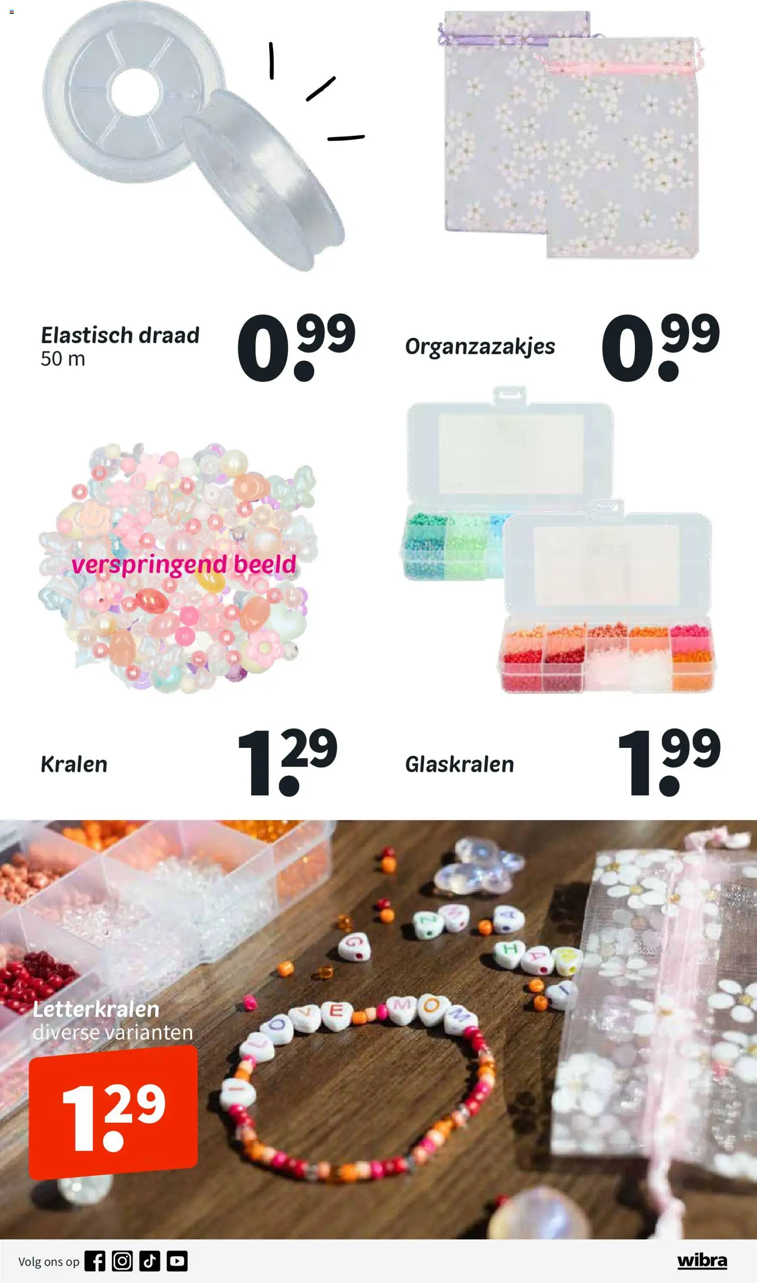 Nieuwe » Wibra folder voor Mei « is er! Ontdek geweldige aanbiedingen en bespaar. | Nederland