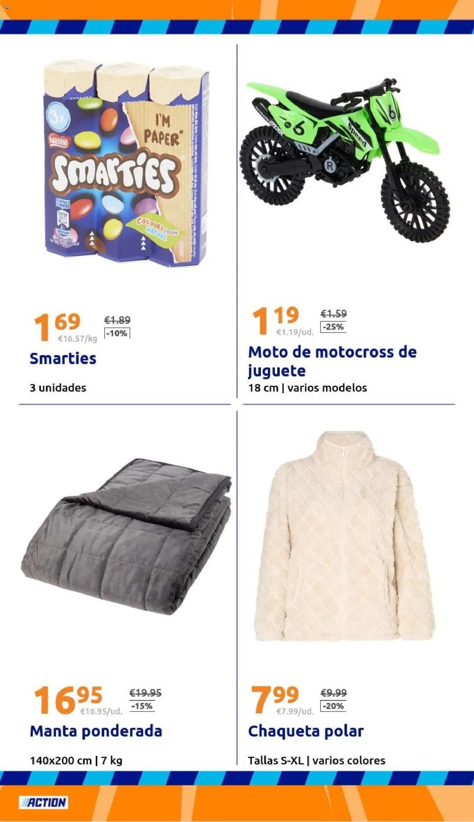 Action - Action ES week 1 2026 │ válido desde el 31.12.2025 | Página: 32 | Productos: Chaqueta, Manta