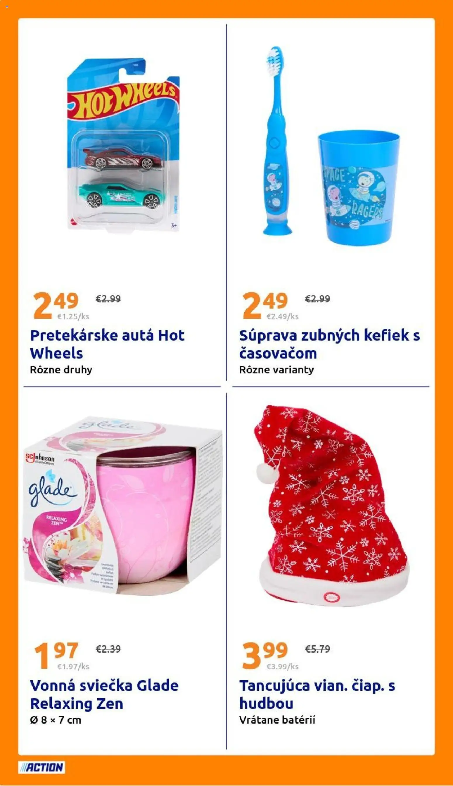 Nové Action akcie – leták je platný od 24.12.2025 | Strana: 24