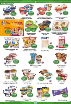Sintra leták platný od 16.10.2025 | Strana: 4 | Produkty: Ryža, Protein, Šalát, Treska