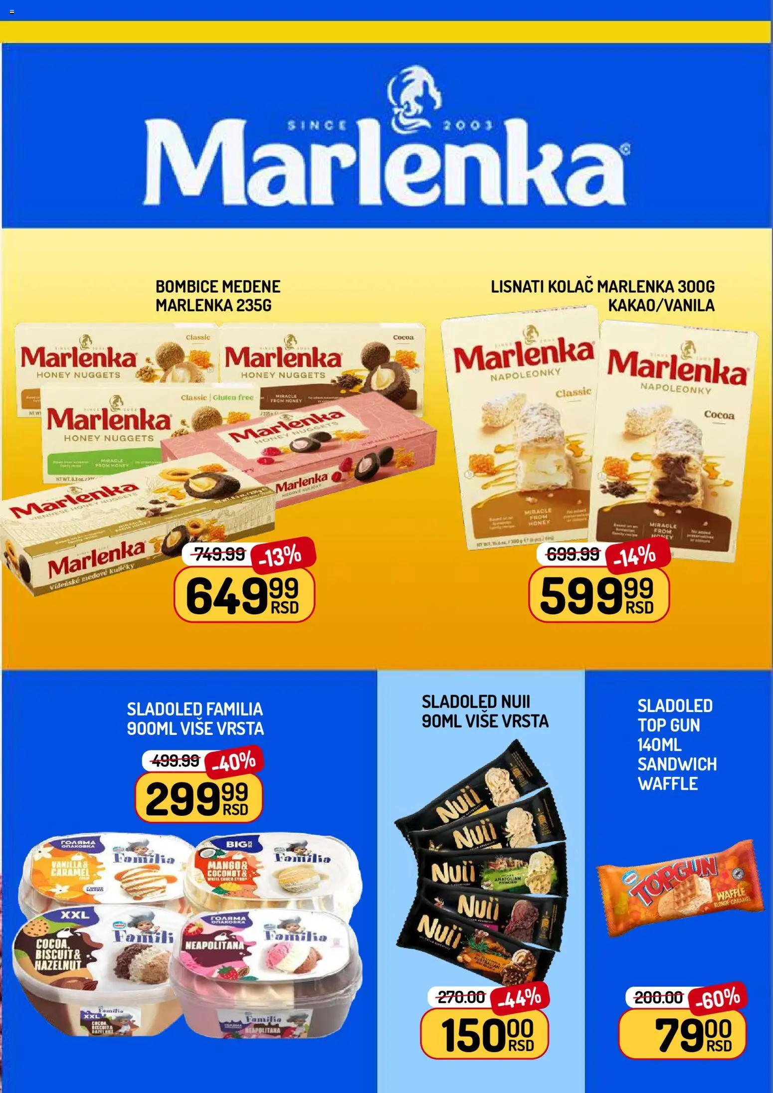 Aman katalog - važi od 17.04.2026 | Strana: 7 | Proizvode: Kolač, Sladoled