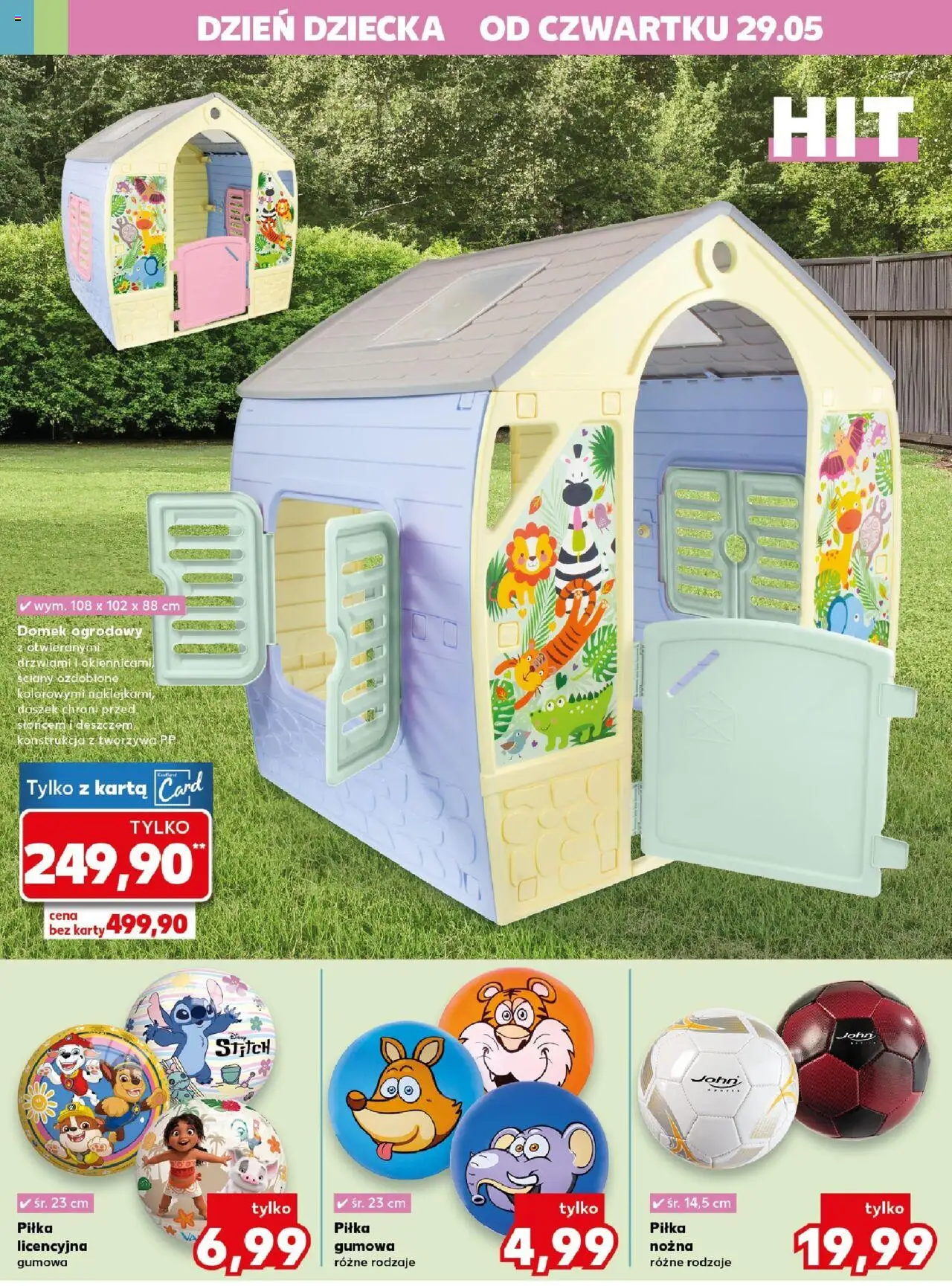 Kaufland gazetka - Mega okazje od 29.05.2025 | Strona: 28 | Produkty: Karta