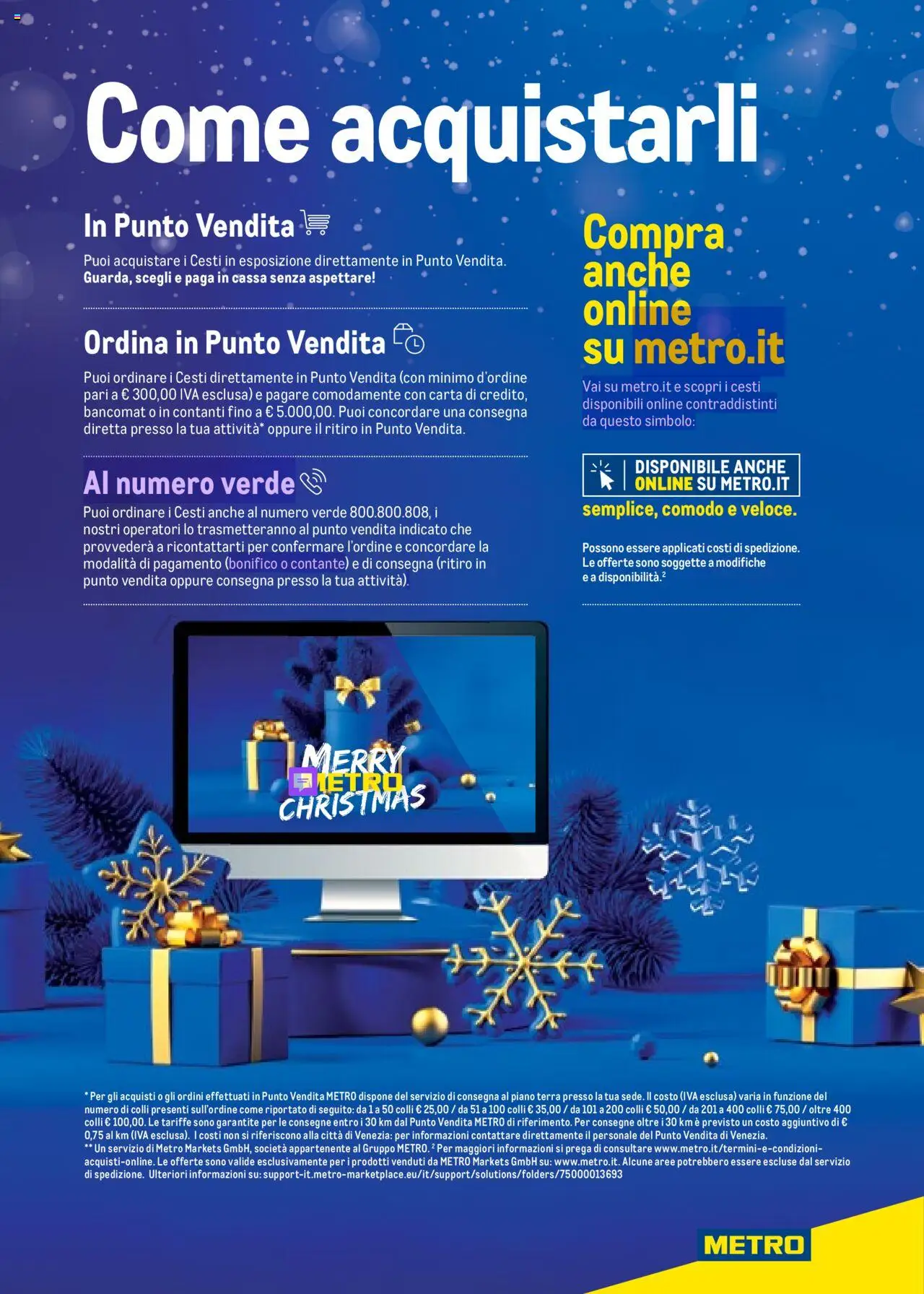 Volantino Metro del 06.11.2025 | Pagina: 3 | Prodotti: Terra