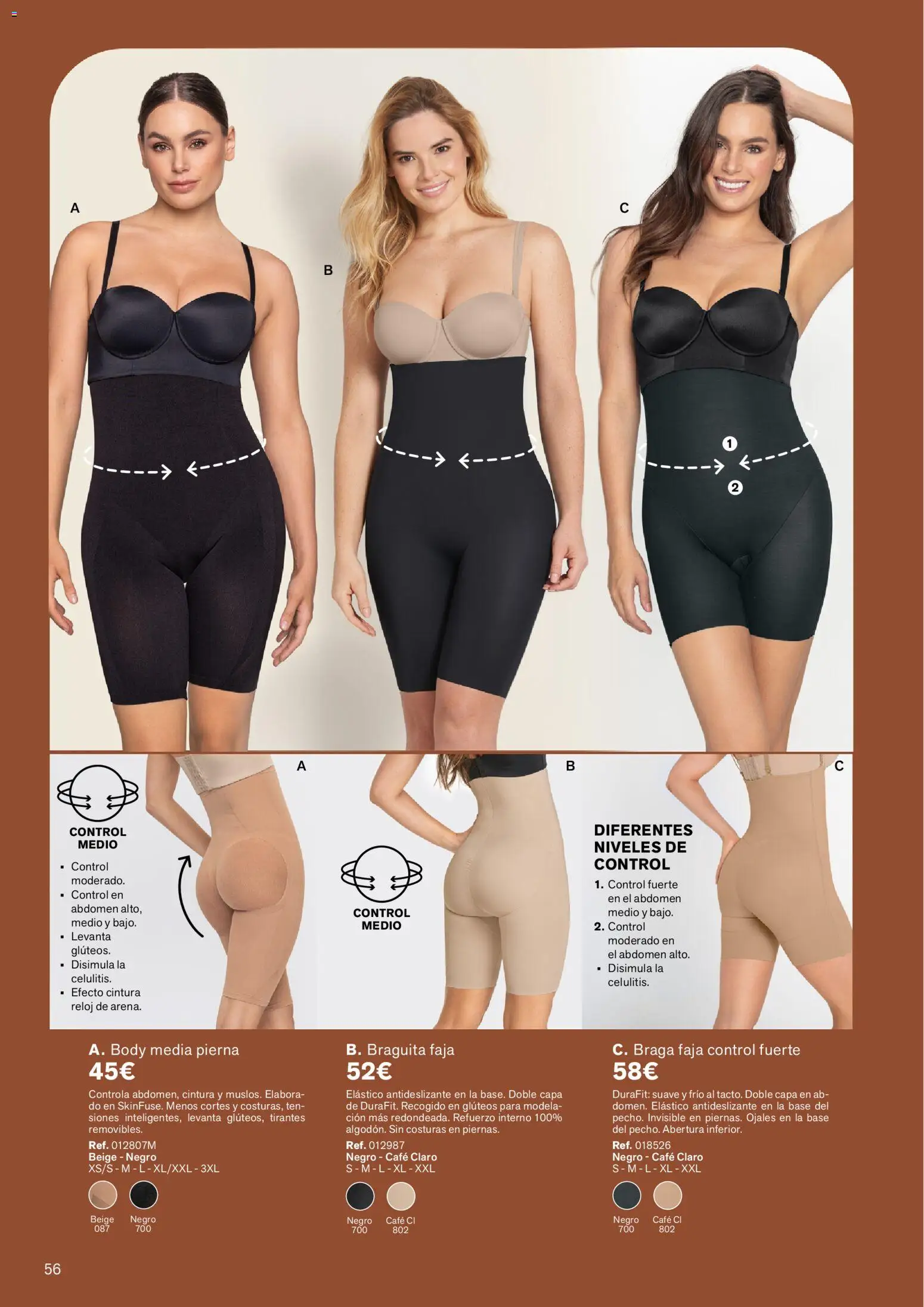 Leonisa folleto │ válido desde el 01.01.2026 | Página: 58 | Productos: Café, Reloj, Body, Braga