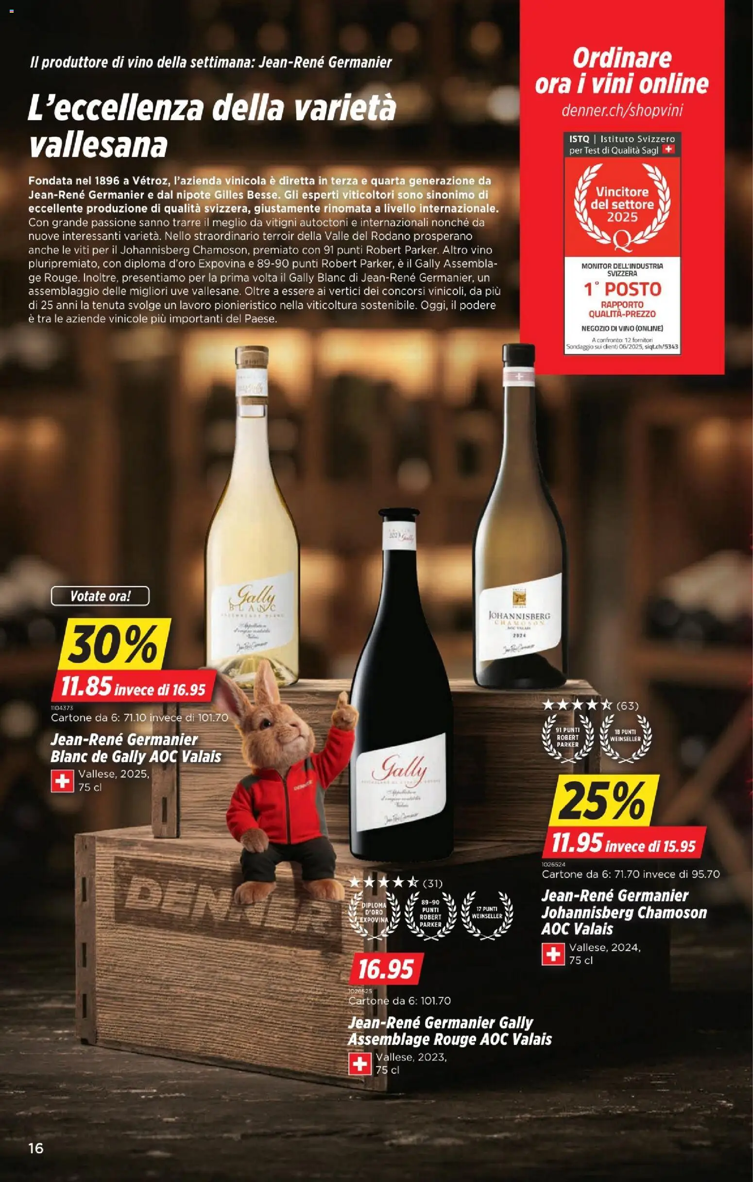 Denner aktionen IT – gültig ab 26.03.2026 | Seite: 16 | Produkte: Rouge, Monitor