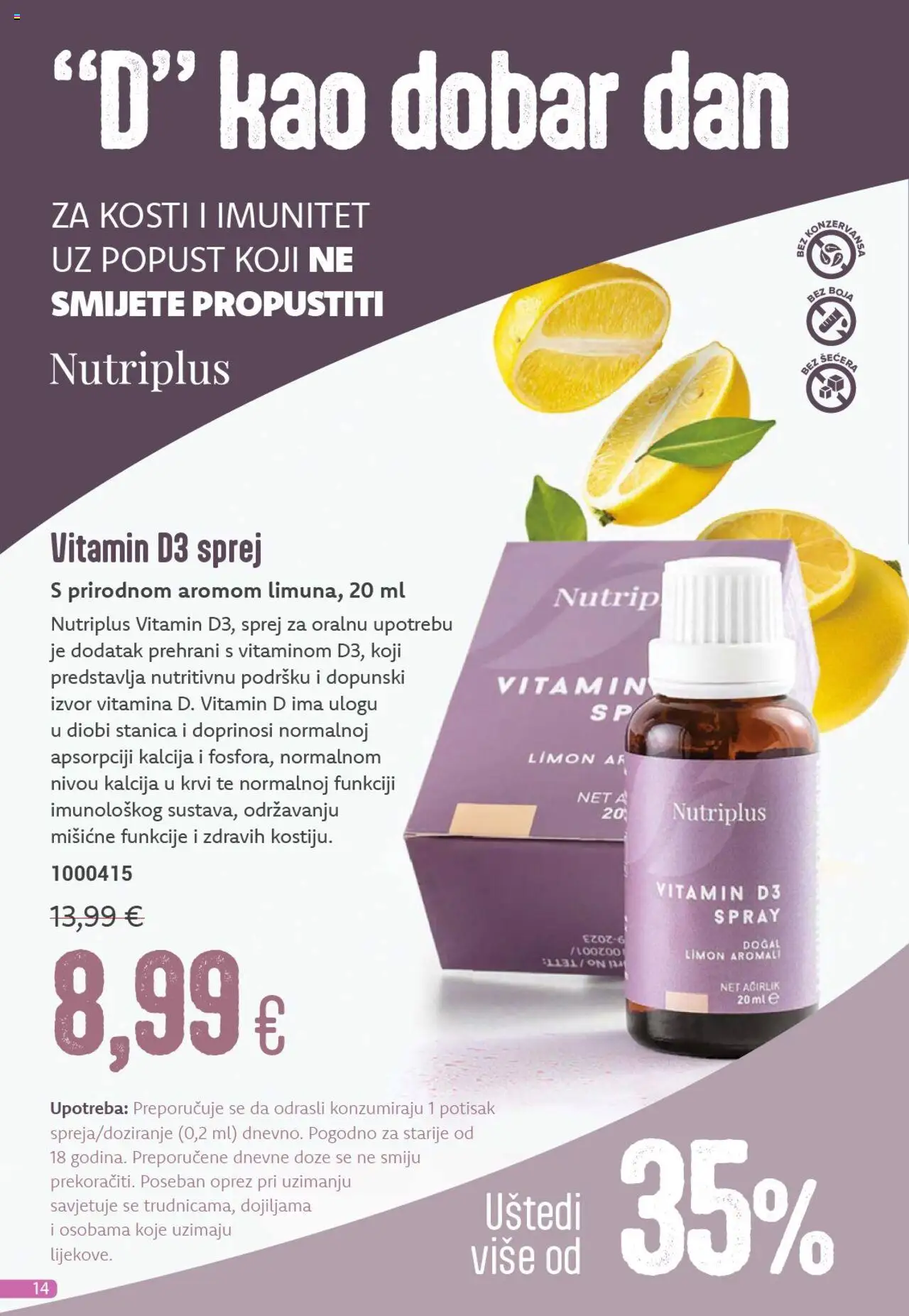 Farmasi katalog | vrijedi od 01.07.2025 | Stranica: 14