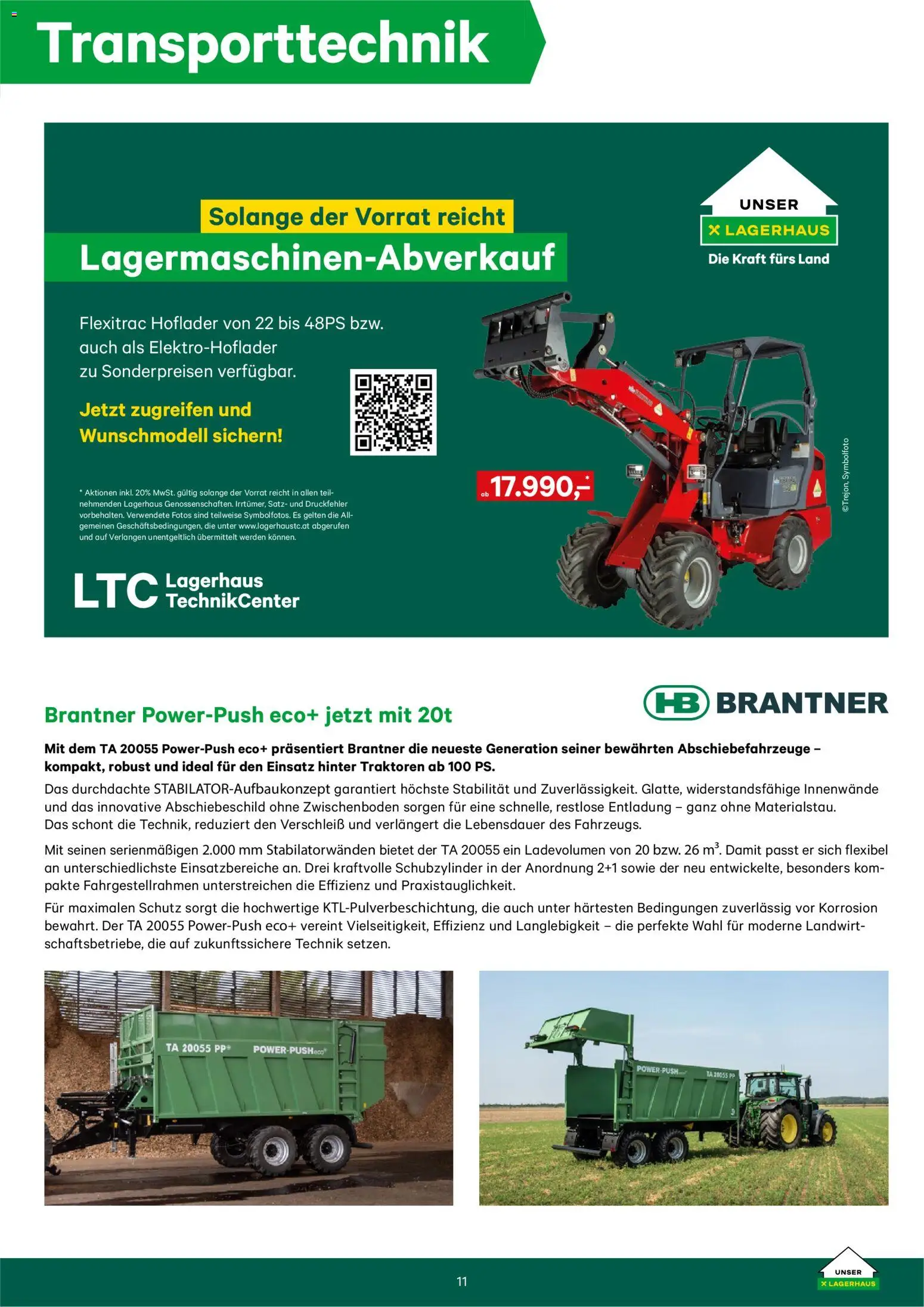 Lagerhaus Grünland-Kompetenz erfahren gültig ab 01.10.2025 | Seite: 11