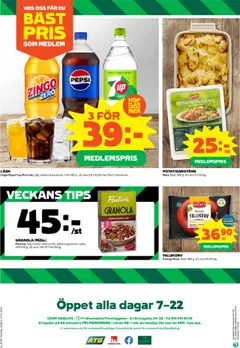 Coop Daglivs reklamblad aktuell från 14.07.2025 | Sida: 8