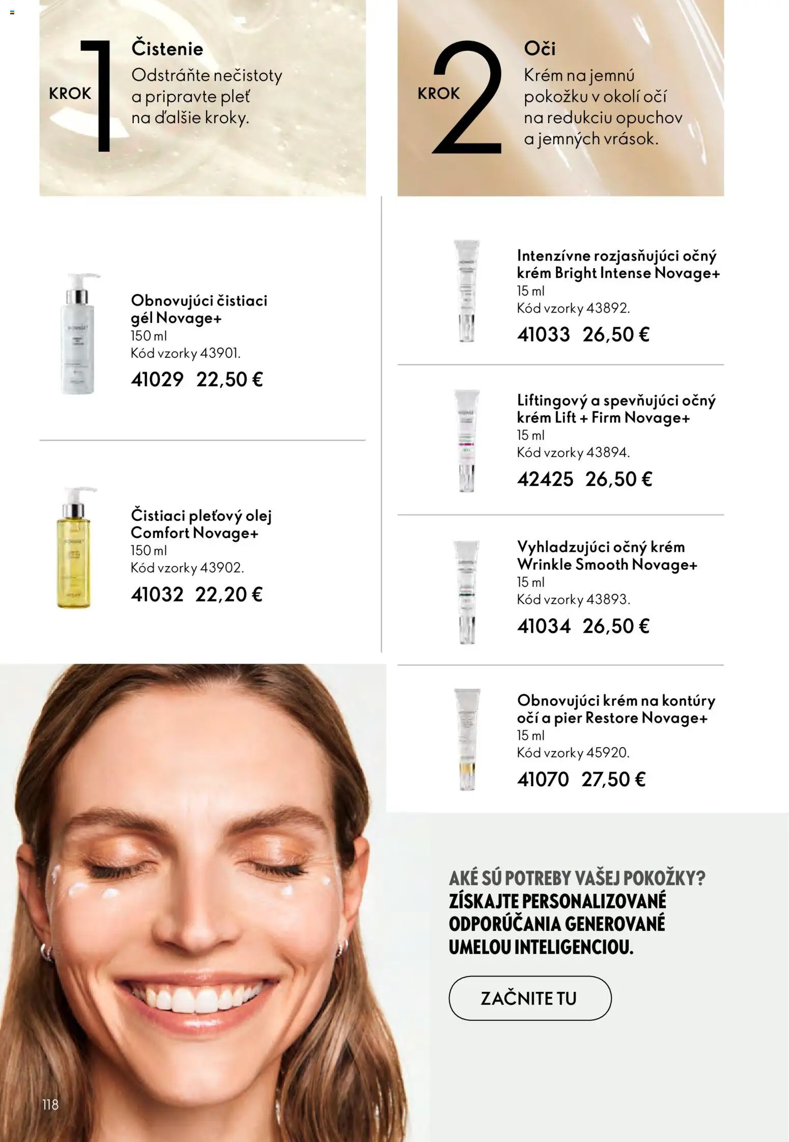 Nové Oriflame akcie – leták je platný od 11.02.2026 | Strana: 118 | Produkty: Olej, Krém