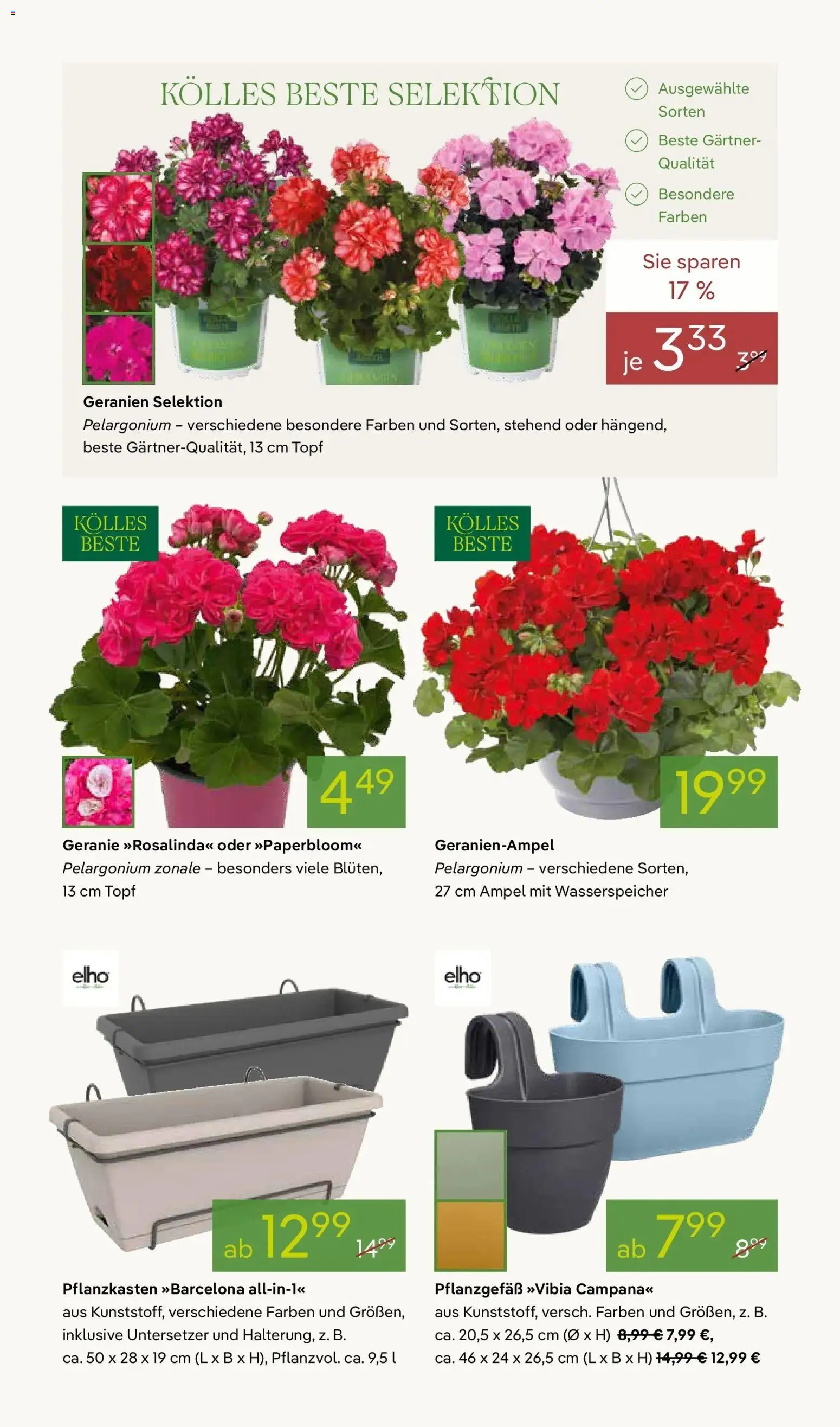 Pflanzen-Kölle Frühlingsfreude – gültig ab 13.04.2026 | Seite: 5